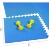 image:imageBalanceFrom Puzzle Exercise Mat 34 Thick EVA Interlocking Foam FloorBlue