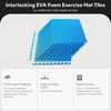 image:imageBalanceFrom Puzzle Exercise Mat 34 Thick EVA Interlocking Foam FloorBlue