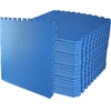 image:imageBalanceFrom Puzzle Exercise Mat 34 Thick EVA Interlocking Foam FloorBlue