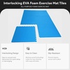 image:imageBalanceFrom Puzzle Exercise Mat 34 Thick EVA Interlocking Foam FloorBlue