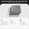 image:imageBalanceFrom Puzzle Exercise Mat 34 Thick EVA Interlocking Foam FloorGrey