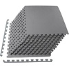 image:imageBalanceFrom Puzzle Exercise Mat 34 Thick EVA Interlocking Foam FloorGrey