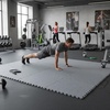 image:imageBalanceFrom Puzzle Exercise Mat 34 Thick EVA Interlocking Foam FloorGrey