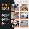 image:imageBalanceFrom Puzzle Exercise Mat 34 Thick EVA Interlocking Foam FloorGrey