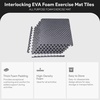 image:imageBalanceFrom Puzzle Exercise Mat 34 Thick EVA Interlocking Foam FloorGrey