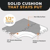 image:imageBalanceFrom Puzzle Exercise Mat 34 Thick EVA Interlocking Foam FloorGrey