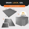 image:imageBalanceFrom Puzzle Exercise Mat 34 Thick EVA Interlocking Foam FloorGrey