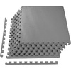 image:imageBalanceFrom Puzzle Exercise Mat 34 Thick EVA Interlocking Foam FloorGrey
