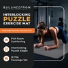 image:imageBalanceFrom Puzzle Exercise Mat 34 Thick EVA Interlocking Foam FloorGrey