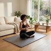 image:imageBalanceFrom Puzzle Exercise Mat 34 Thick EVA Interlocking Foam FloorGrey