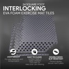 image:imageBalanceFrom Puzzle Exercise Mat 34 Thick EVA Interlocking Foam FloorGrey