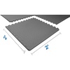 image:imageBalanceFrom Puzzle Exercise Mat 34 Thick EVA Interlocking Foam FloorGrey