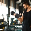 image:imageBalanceFrom Rubber Coated Hex Dumbbell Weight Set with Storage Rack 100LB or 150LB or 200LB Set 520 lbs or 525 lbs or 1030 lbs PairsMatte Black