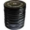 image:imageFitvids 2 Olympic Bumper Weight Plates Set for Strength Training amp Weightlifting 260 LBS 2x 1015253545 LBS Colored