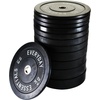 image:imageFitvids 2 Olympic Bumper Weight Plates Set for Strength Training amp Weightlifting 370 LBS 10 Lb to 55 LB Colored