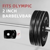 image:imageFitvids 2Inch Olympic Bumper Plates SetBlack