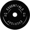 image:imageFitvids 2Inch Olympic Bumper Plates SetBlack