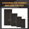 image:imageFitvids High Density Home Gym Treadmill Exercise Bike Equipment Mat 14 Thick 72 x 144 6 x 12FT30 x 60 25 x 5FT