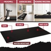 image:imageFitvids High Density Home Gym Treadmill Exercise Bike Equipment Mat 14 Thick 72 x 144 6 x 12FT48 x 96 4 x 8FT