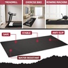 image:imageFitvids High Density Home Gym Treadmill Exercise Bike Equipment Mat 14 Thick 72 x 144 6 x 12FT60 x 84 5 x 7FT