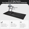 image:imageFitvids High Density Home Gym Treadmill Exercise Bike Equipment Mat 14 Thick 72 x 144 6 x 12FT72 x 144 6 x 12FT