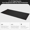 image:imageFitvids High Density Home Gym Treadmill Exercise Bike Equipment Mat 14 Thick 72 x 144 6 x 12FT72 x 144 6 x 12FT