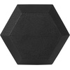 image:imageSignature Fitness Rubber Coated Hex Dumbbells Hand Weights for Exercises and Fitness Home Gym 550 lbs Pairs90 lbs Single