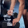 image:imageSignature Fitness Rubber Encased Hex Dumbbells with Optional Rack 10 15 20LB Pairs and 5 10 and 15 Pairs Weight Sets for Home GymBlack