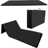 image:imageBalanceFrom 6x4 Feet 4Panel Folding Gymnastics Mat  2Inch Thick Pad with Vinyl Surface and Carrying Handles for Tumbling Yoga Pilates Home Workouts and Martial ArtsBlack