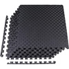 image:imageBalanceFrom Puzzle Exercise Mat 34 Thick EVA Interlocking Foam FloorBlack
