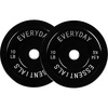 image:imageFitvids 2Inch Olympic Bumper Plates SetBlack