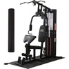 image:imageFitvids High Density Home Gym Treadmill Exercise Bike Equipment Mat 14 Thick 72 x 144 6 x 12FT36 x 78 3 x 65FT