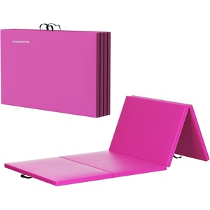 image:imageBalanceFrom All Purpose Extra Thick High Density Anti Tear Gymnastics Gym Folding Exercise Aerobics MatsPink