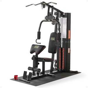 image:imageBalanceFrom Multifunctional Home Gym Machine with Floor Mat 160LBS Weights