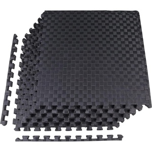 image:imageBalanceFrom Puzzle Exercise Mat 34 Thick EVA Interlocking Foam FloorBlack