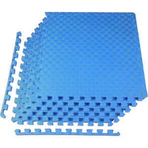 image:imageBalanceFrom Puzzle Exercise Mat 34 Thick EVA Interlocking Foam FloorBlue