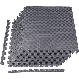 image:imageBalanceFrom Puzzle Exercise Mat 34 Thick EVA Interlocking Foam FloorGrey