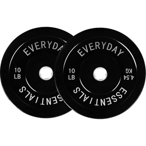 image:imageFitvids 2Inch Olympic Bumper Plates SetBlack