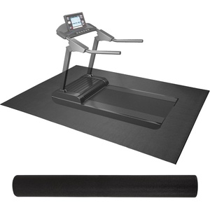 image:imageFitvids High Density Home Gym Treadmill Exercise Bike Equipment Mat 14 Thick 72 x 144 6 x 12FT72 x 108 6 x 9FT
