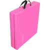 image:imageBalanceFrom 6x2 Feet 3Panel Folding Gymnastics Mat  15Inch Thick Pad with Vinyl Surface and Carrying Handles for Tumbling Yoga Pilates Home Workouts and Martial ArtsPink
