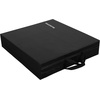 image:imageBalanceFrom 6x2 Feet 3Panel Folding Gymnastics Mat  15Inch Thick Pad with Vinyl Surface and Carrying Handles for Tumbling Yoga Pilates Home Workouts and Martial ArtsBlack