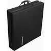 image:imageBalanceFrom 6x2 Feet 3Panel Folding Gymnastics Mat  15Inch Thick Pad with Vinyl Surface and Carrying Handles for Tumbling Yoga Pilates Home Workouts and Martial ArtsBlack