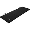 image:imageBalanceFrom 6x2 Feet 3Panel Folding Gymnastics Mat  15Inch Thick Pad with Vinyl Surface and Carrying Handles for Tumbling Yoga Pilates Home Workouts and Martial ArtsBlack