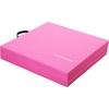 image:imageBalanceFrom 6x2 Feet 3Panel Folding Gymnastics Mat  15Inch Thick Pad with Vinyl Surface and Carrying Handles for Tumbling Yoga Pilates Home Workouts and Martial ArtsPink