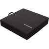 image:imageBalanceFrom 6x2 Feet 3Panel Folding Gymnastics Mat  15Inch Thick Pad with Vinyl Surface and Carrying Handles for Tumbling Yoga Pilates Home Workouts and Martial ArtsBlack