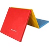 image:imageBalanceFrom 6x2 Feet 3Panel Folding Gymnastics Mat  15Inch Thick Pad with Vinyl Surface and Carrying Handles for Tumbling Yoga Pilates Home Workouts and Martial ArtsMultiColor